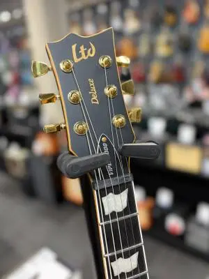 ESP Guitars - LTD Viper-1000 Electric Guitar - Vintage Black 2